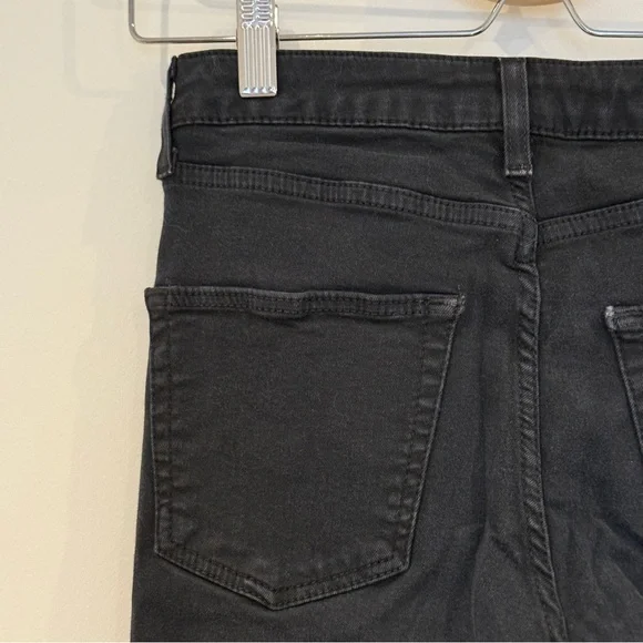 TOPSHOP Jamie Classic High-Waisted Skinny Jeans | W28 x L33, Black - Picture 6 of 8